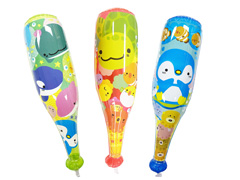 ビニール　海のなかまたち　エアーバットのサムネイル画像