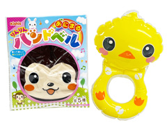 ビニール　りんりんあにまるハンドベルのサムネイル画像