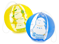 ビニール　シマエナガ　ビーチボールのサムネイル画像