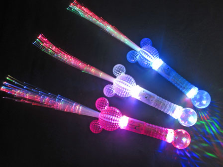 光るおもちゃ 光るマウスファイバー棒|【堀商店】景品・販促品・お祭り