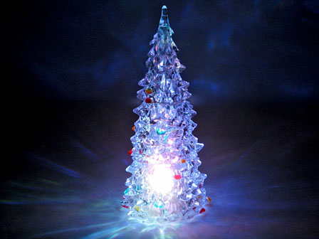 クリスマス　LEDツリー　イルミネーション Lのサムネイル画像