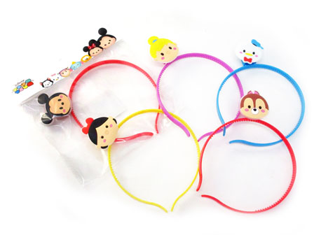 光るおもちゃ ディズニー 光るかわいいカチューシャ（ツム柄）|【堀