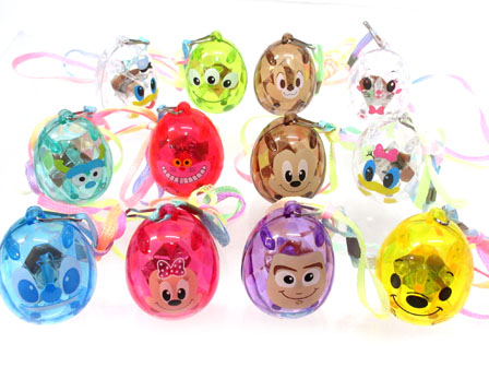 光るおもちゃ ディズニー たまご型光るペンダント 堀商店 景品 販促品 お祭り用品の激安販売