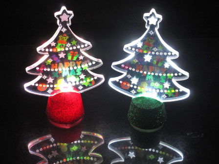 クリスマス ツリーライトプレート 色選べません 堀商店 景品 販促品 お祭り用品の激安販売