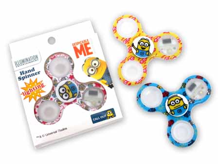 ミニオン ハンドスピナー 2個¥499 ミニオンズハンドスピナー|【堀商店】景品・販促品・お祭り用品