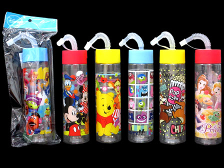 ディズニー　光るポットボトル 光るディズニーかわいいポットボトル|おもちゃ・縁日玩具
