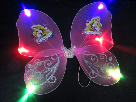 光るおもちゃ ディズニープリンセス 光る蝶々|【堀商店】景品・販促品