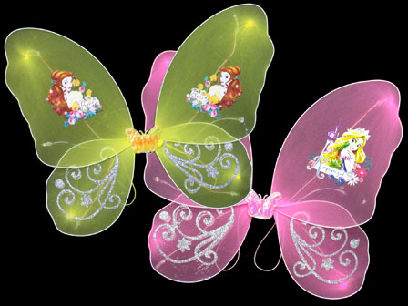 光るおもちゃ ディズニープリンセス 光る蝶々|【堀商店】景品・販促品