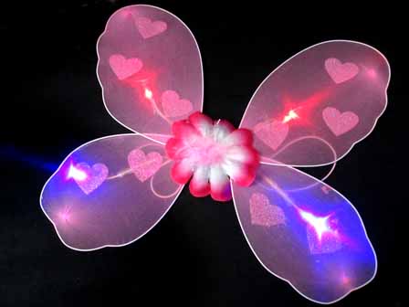 光るおもちゃ NEW天使の羽根|【堀商店】景品・販促品・お祭り用品の