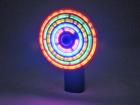 光るおもちゃ　フラッシュファンのサムネイル画像