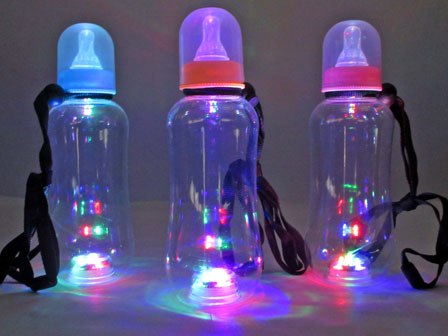 光る】哺乳瓶ボトル約1000個 【お祭り】【イベント】 Amazon.co.jp