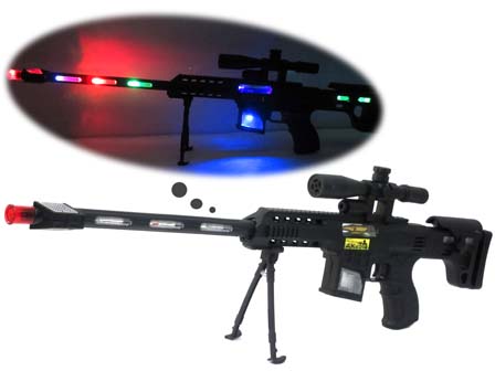 光るおもちゃ AK828 サウンドガン|【堀商店】景品・販促品・お祭り用品