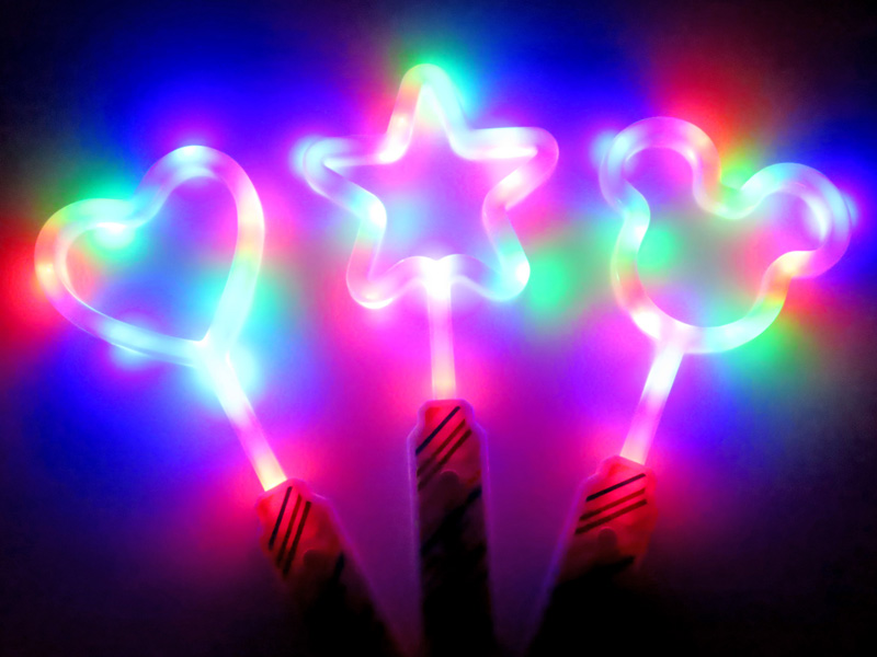光るおもちゃ　LEDネオンスティックミニのサムネイル画像
