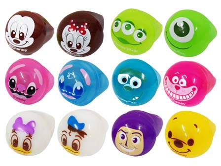光るおもちゃ ディズニーオールスター フラッシュ指輪|【堀商店】景品 
