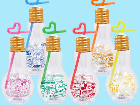光る電球ボトル ディズニーオールスター|【堀商店】景品・販促品