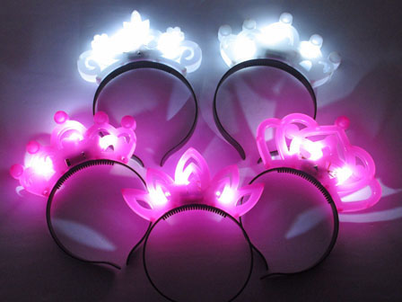 光るおもちゃ プリンセスカチューシャ|【堀商店】景品・販促品・お祭り