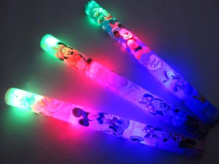 光るおもちゃ ミッキー＆ミニー フラッシュスティック|【堀商店】景品