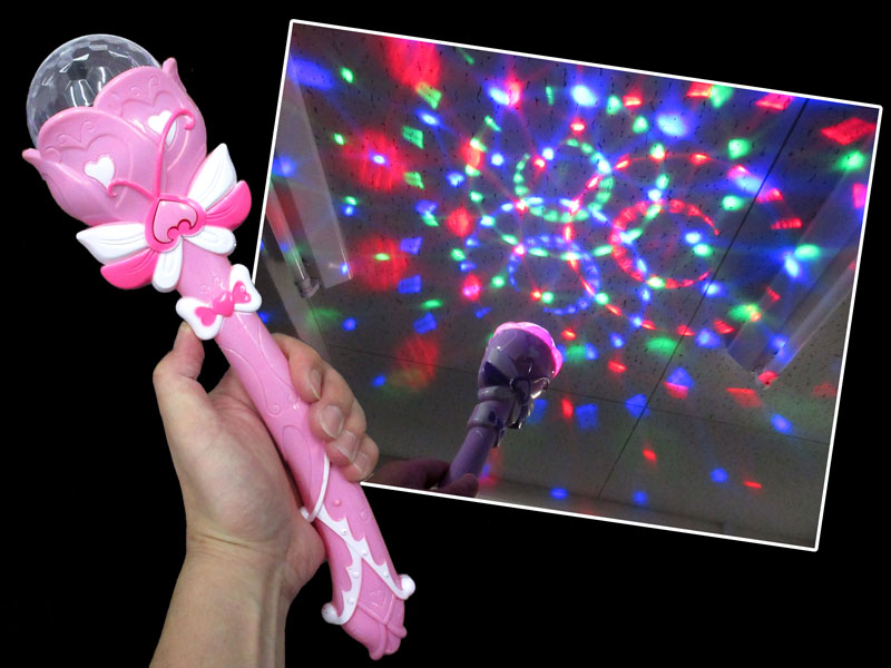 光るおもちゃ 光る！音付フラワースティック|【堀商店】景品・販促品