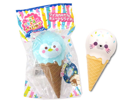 光るおもちゃ アイスクリームライト|【堀商店】景品・販促品
