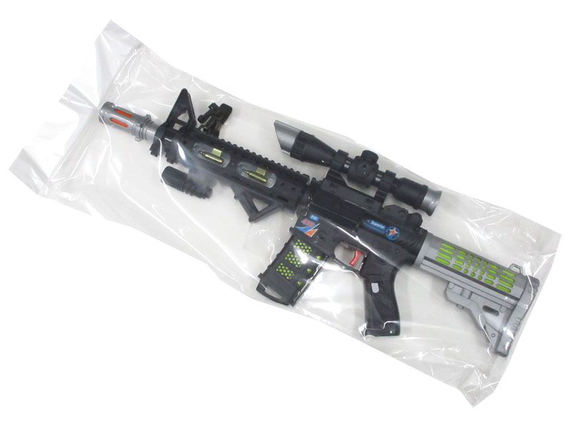 光るおもちゃ 光るフラッシュ タクティカルライフル 416|【堀商店