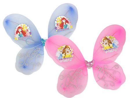 大特価】光るおもちゃ ディズニープリンセス光る蝶々2|【堀商店】景品