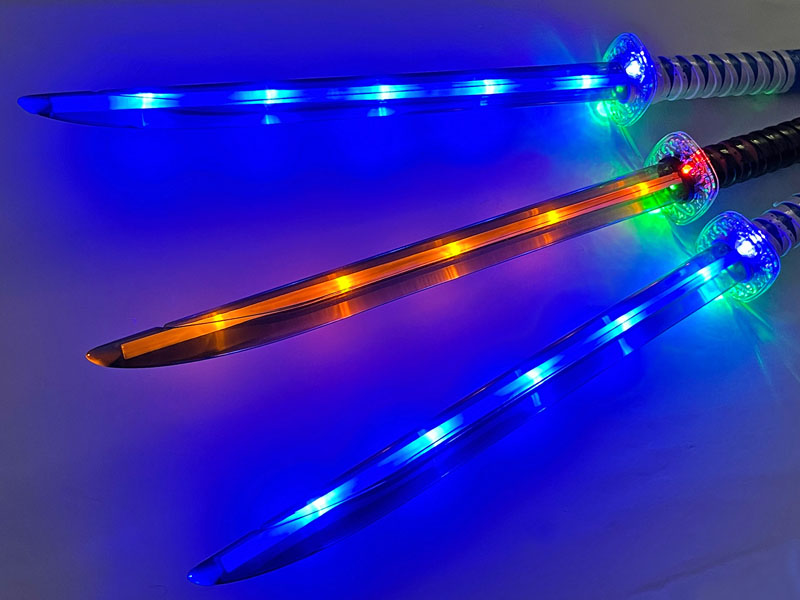 光るおもちゃ フラッシュ斬鬼刀|【堀商店】景品・販促品・お祭り用品の