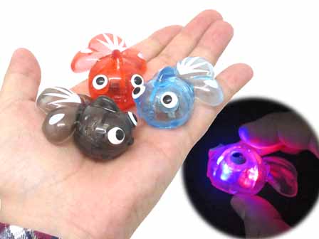 ラクマ限定　【SSR限定】ピカピカジャンボきんぎょ 24個入り+金魚すくいポイ３