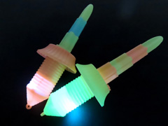 光るおもちゃ　光るフィジェットソードのサムネイル画像