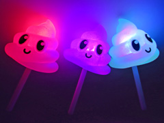光るおもちゃ　ピカピカキャンディうんち棒のサムネイル画像