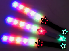 光るおもちゃ　光る！音付星ヒカリセーバーのサムネイル画像