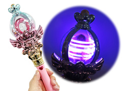光るおもちゃ　ぴかぴかきゅるるんステッキのサムネイル画像