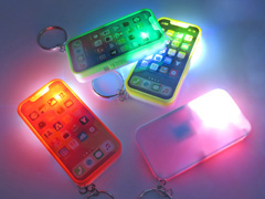 光るおもちゃ　ピカピカミニスマートフォンライ...のサムネイル画像