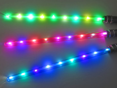 光るおもちゃ　フラッシュセイバーのサムネイル画像