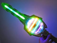 光るおもちゃ　光る！音が鳴る！スピンソードのサムネイル画像