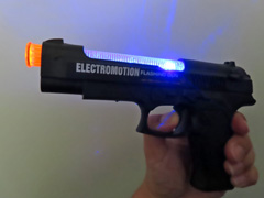 光るおもちゃ　光る！エレクトロモーションサウ...のサムネイル画像