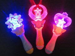 光るおもちゃ なりきりマジックライトのサムネイル画像