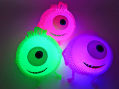 光るおもちゃ　ピカピカモンスターヨーヨーのサムネイル画像