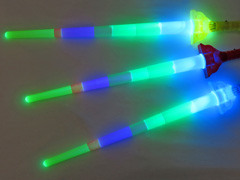 光るおもちゃ　光るサウンドのびーる剣 G-1...のサムネイル画像
