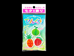 七夕飾り　ミニでんぐり　3点セットのサムネイル画像