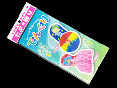 七夕飾り　でんぐり　2点セット Bのサムネイル画像