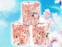 桜　トイレットロールのサムネイル画像