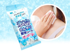 販促品　ひんやり爽快シートのサムネイル画像