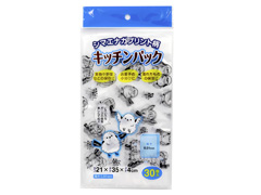 シマエナガ柄キッチンパック（30枚入）のサムネイル画像