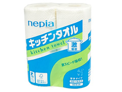 ネピア激吸収キッチンタオル 2ロール50カットのサムネイル画像