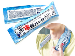 瞬間冷却パック　ネックタイプのサムネイル画像