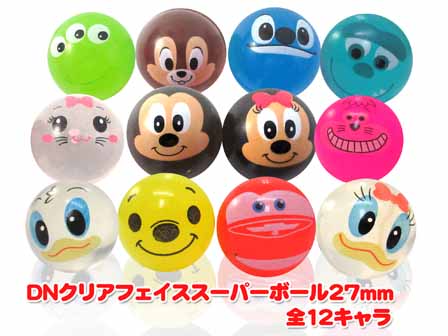 ディズニー クリアフェイススーパーボール 27 堀商店 景品 販促品 お祭り用品の激安販売 ディズニー クリアフェイススーパーボール 27 堀商店 景品 販促品 お祭り用品の激安販売