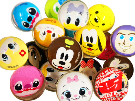 スーパーボール ディズニーオールスター 顔柄スーパーボール 45 堀商店 景品 販促品 お祭り用品の激安販売