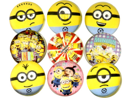 スーパーボール ミニオンズ 45|【堀商店】景品・販促品・お祭り用品の 