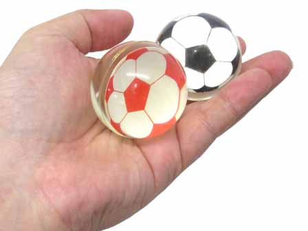 スーパーボール 45 サッカー|【堀商店】景品・販促品・お祭り用品の
