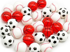 スーパーボール  27㎜　スポーツBEST3のサムネイル画像